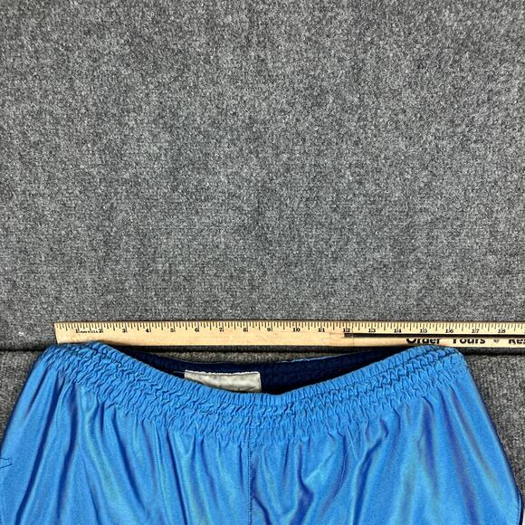 Nike Athletic Shorts Men 32 Blue White Dri-Fit Active Running Workout Reversable - Picture 5 of 9